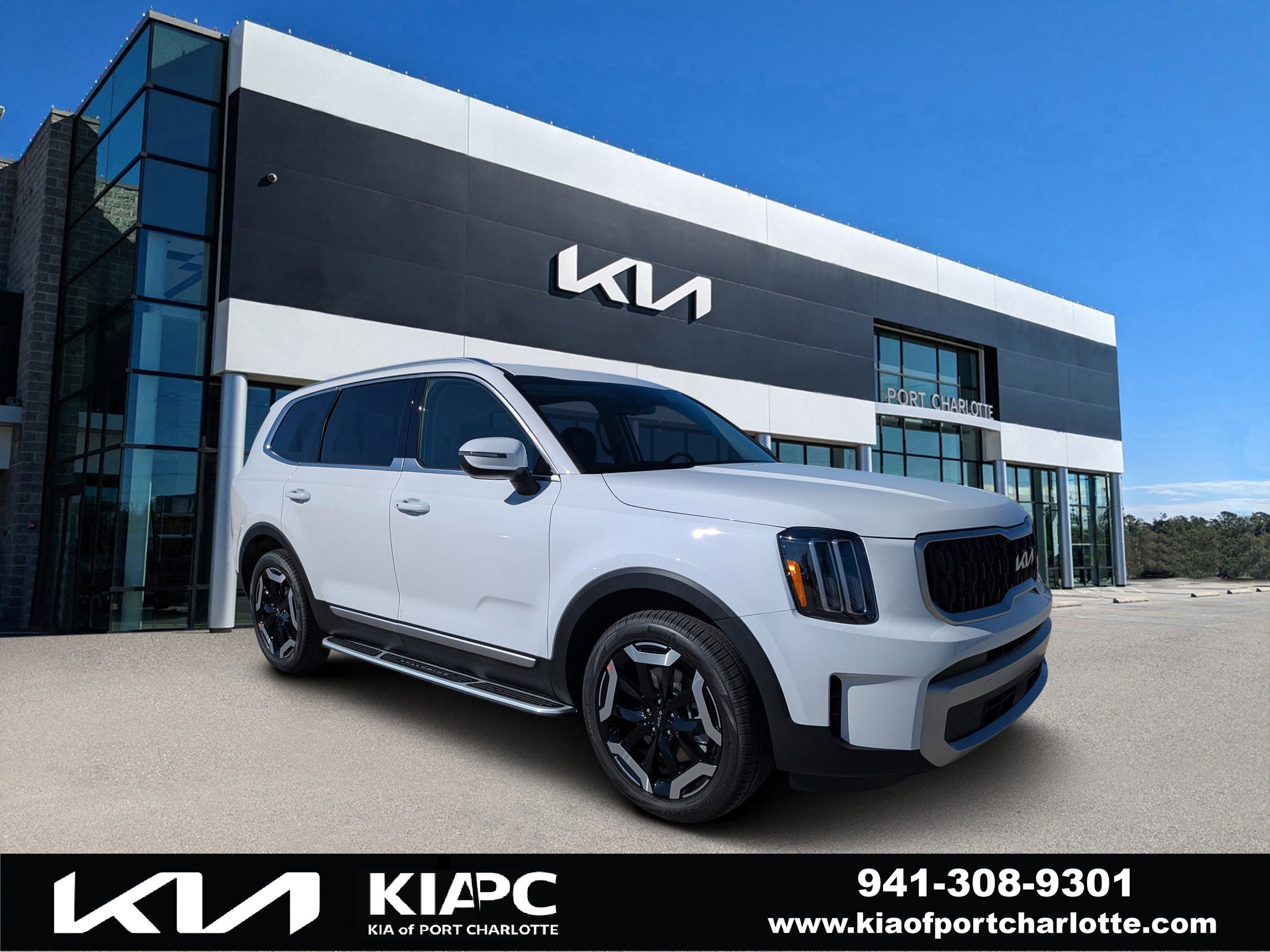 2025 Kia Telluride EX's photo