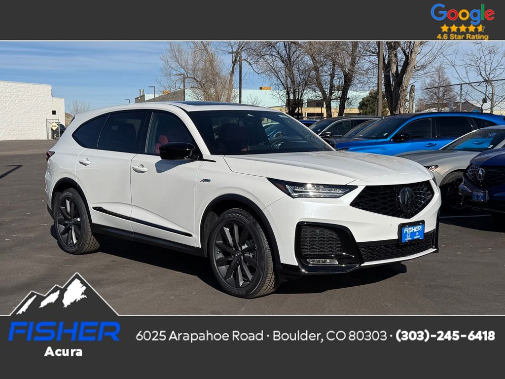 2026 Acura MDX A-Spec Package's photo