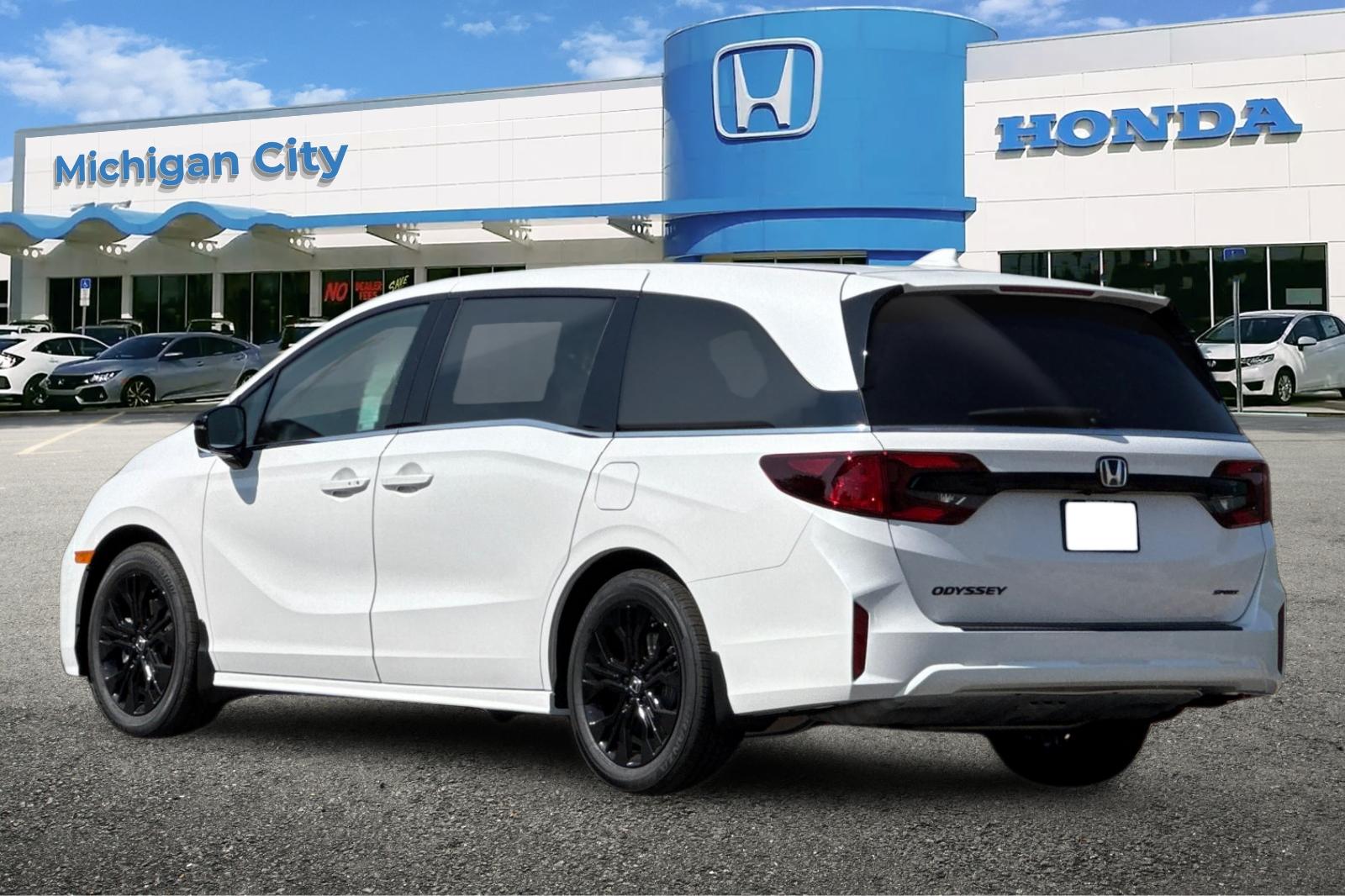 2026 Honda Odyssey photo 3