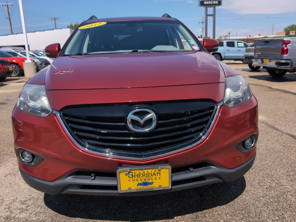 Used 2013 Mazda CX-9 Grand Touring with VIN JM3TB3DA0D0420303 for sale in Sheridan, WY