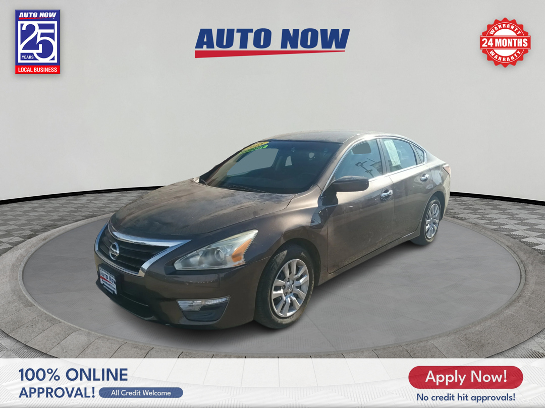 2015 Nissan Altima S's photo