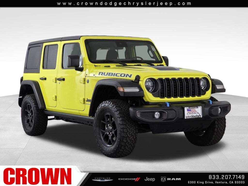 2024 Jeep Wrangler 4xe Rubicon 4XE's photo