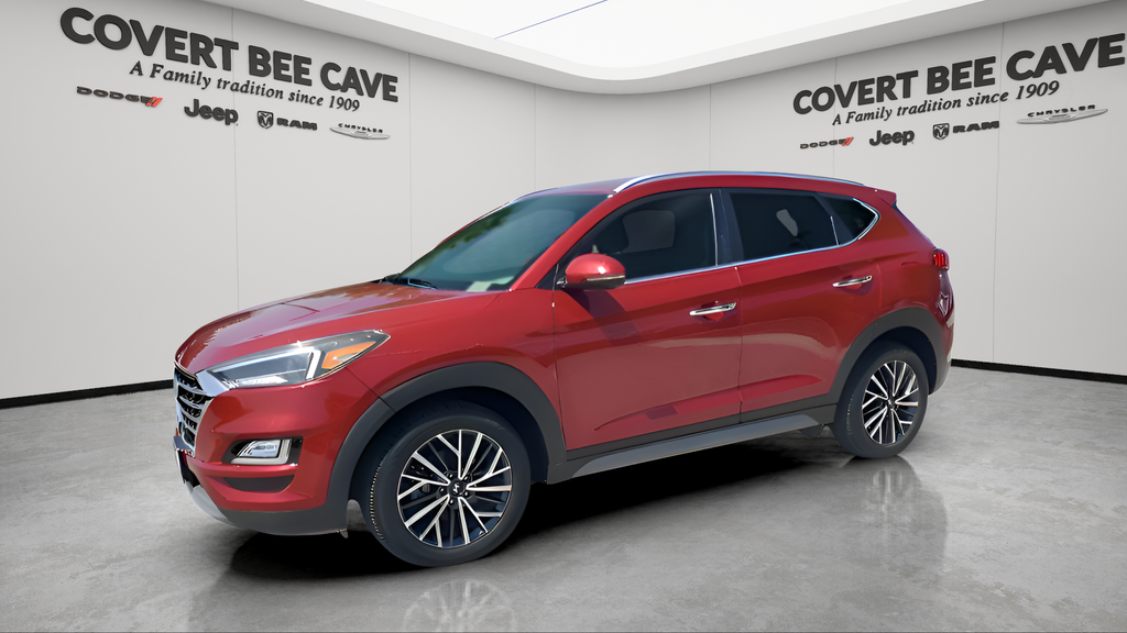 2021 Hyundai Tucson Limited photo 2
