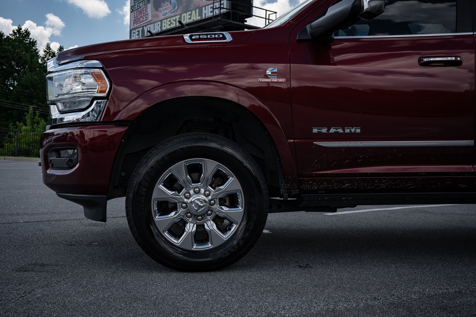 2019 Ram 2500 Limited photo 4