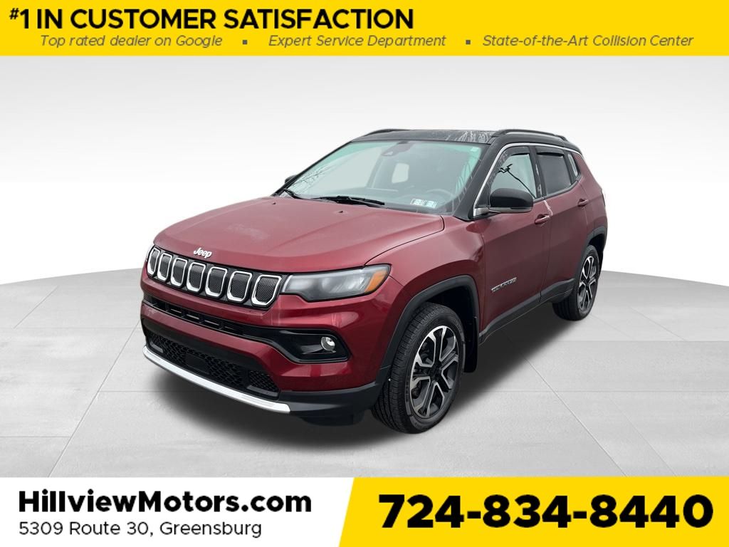 2022 Jeep Compass Limited's photo