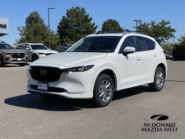 2025 Mazda CX-5 S Preferred package's photo