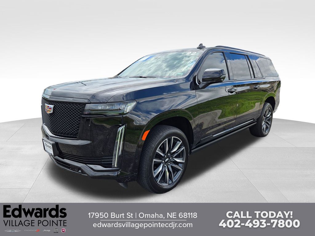 2022 Cadillac Escalade ESV Sport Platinum photo 7