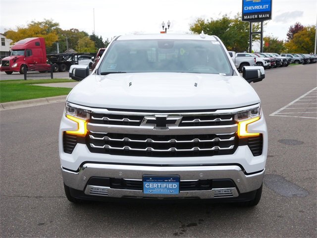Used 2023 Chevrolet Silverado 1500 LTZ with VIN 3GCUDGEL7PG173103 for sale in Anoka, Minnesota