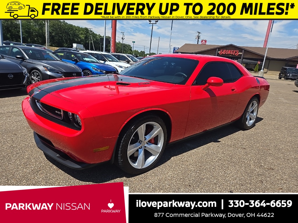 2010 Dodge Challenger SRT8 photo 3