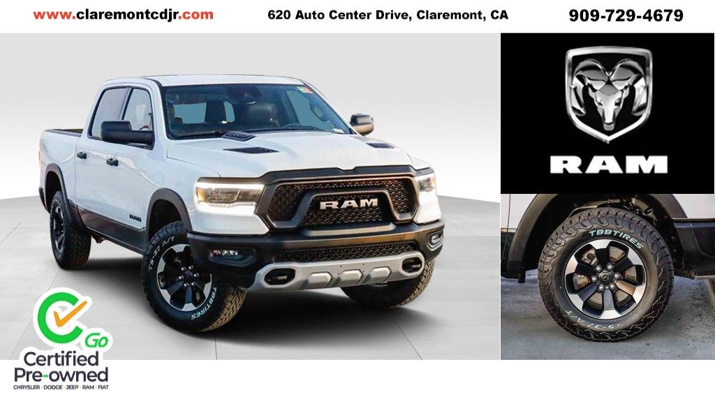 2024 RAM Ram 1500 Pickup Rebel's photo