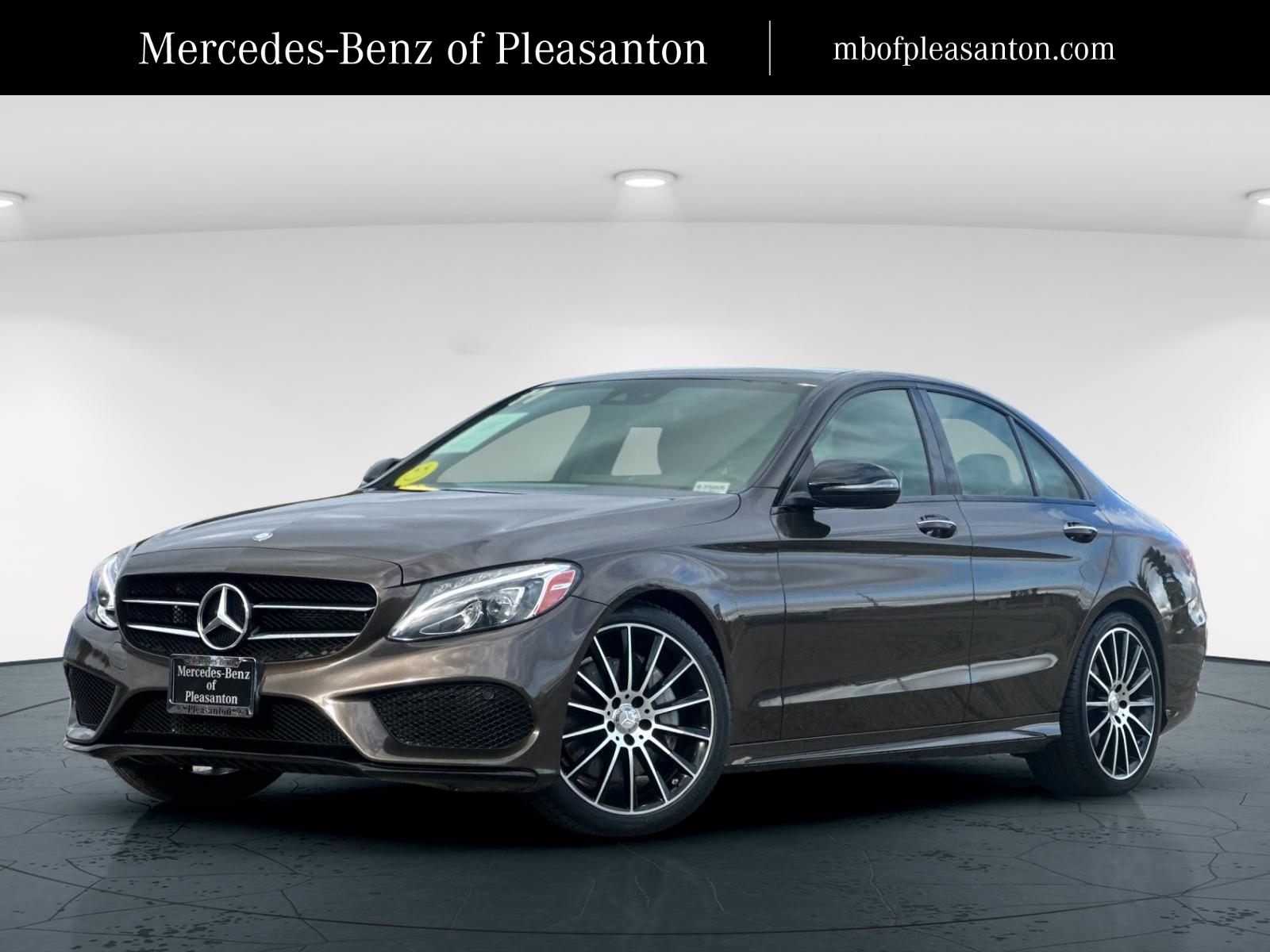 2017 Mercedes-Benz C-Class C300
