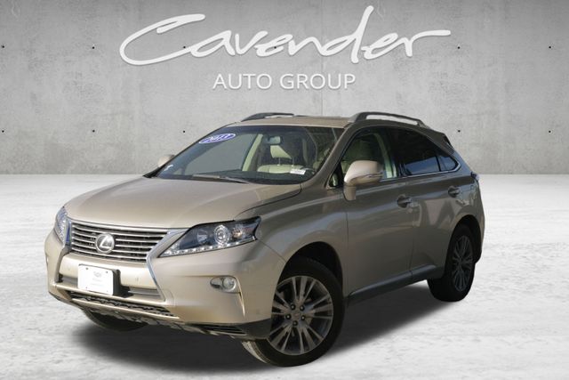 2013 Lexus RX 350's photo