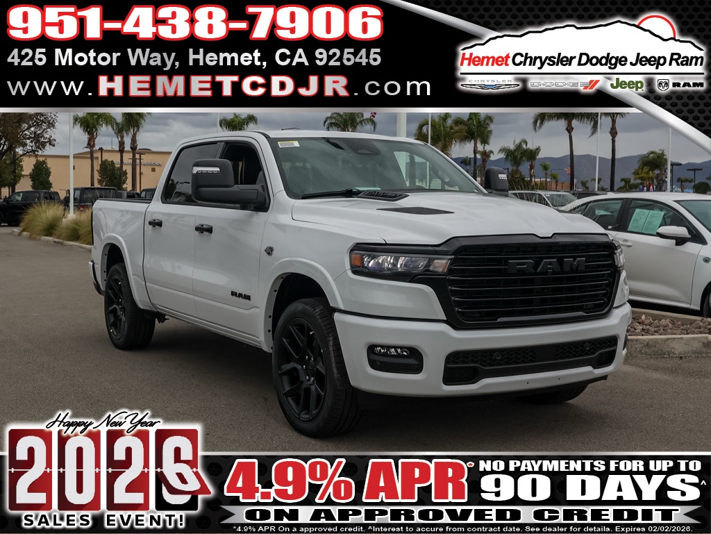 2026 RAM Ram 1500 Pickup Laramie's photo