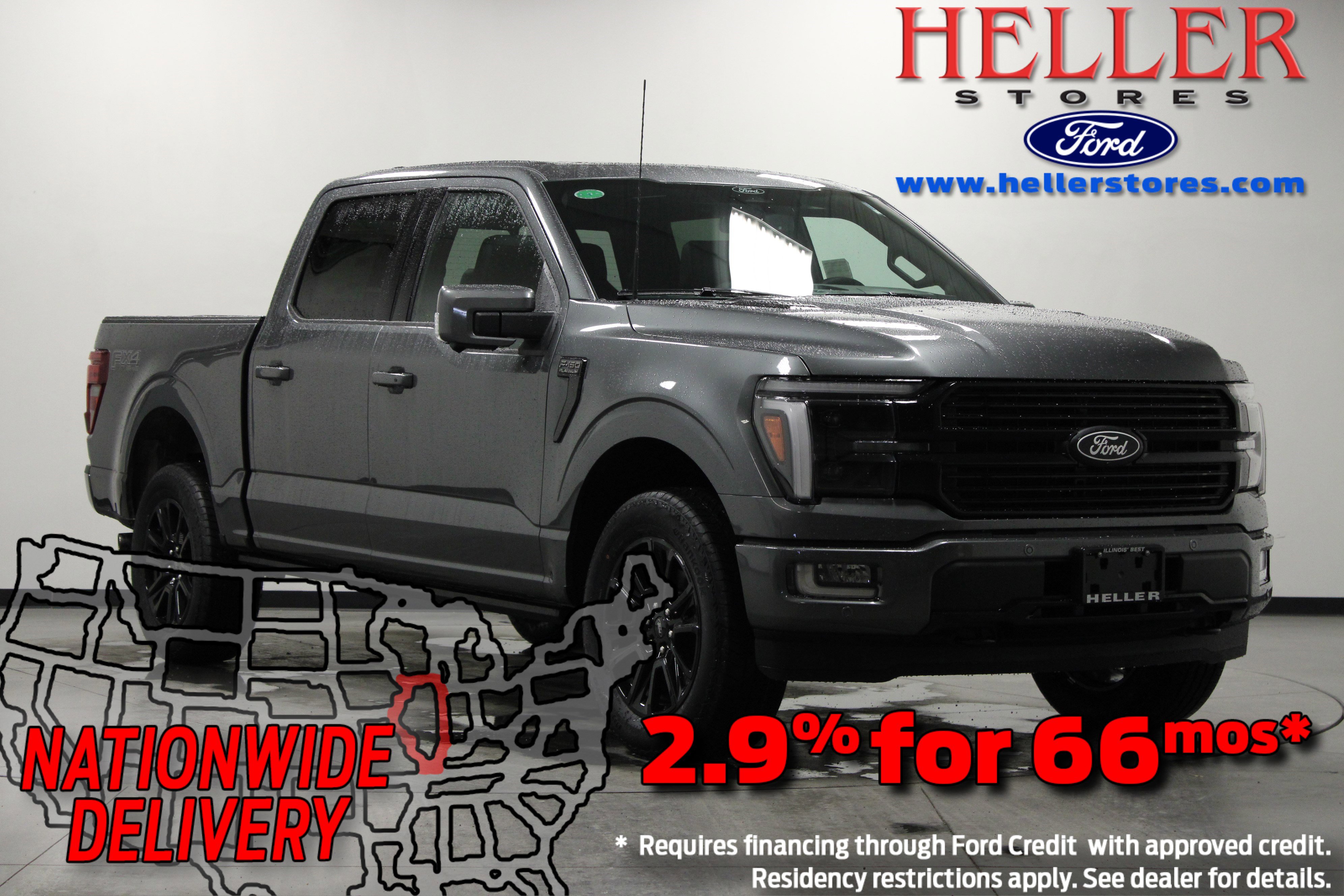 2025 Ford F-150 Platinum's photo