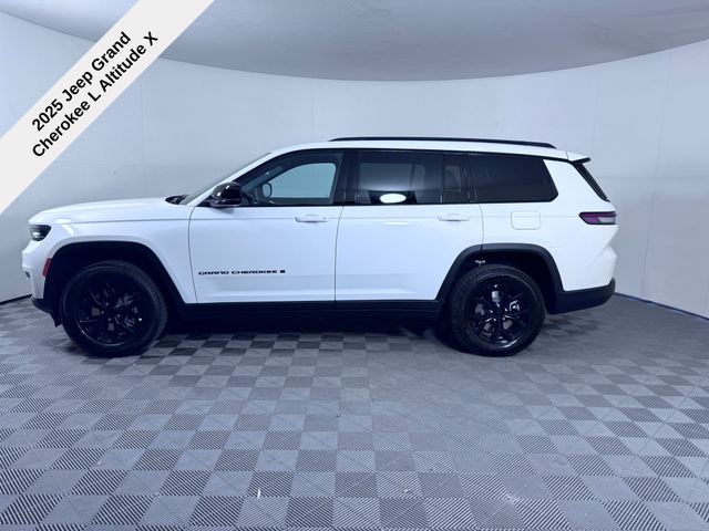 2025 Jeep Grand Cherokee Altitude X photo 5