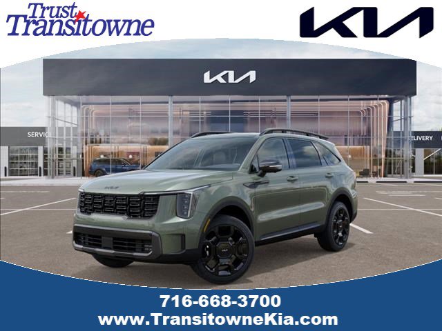 2025 Kia Sorento X-Line SX's photo