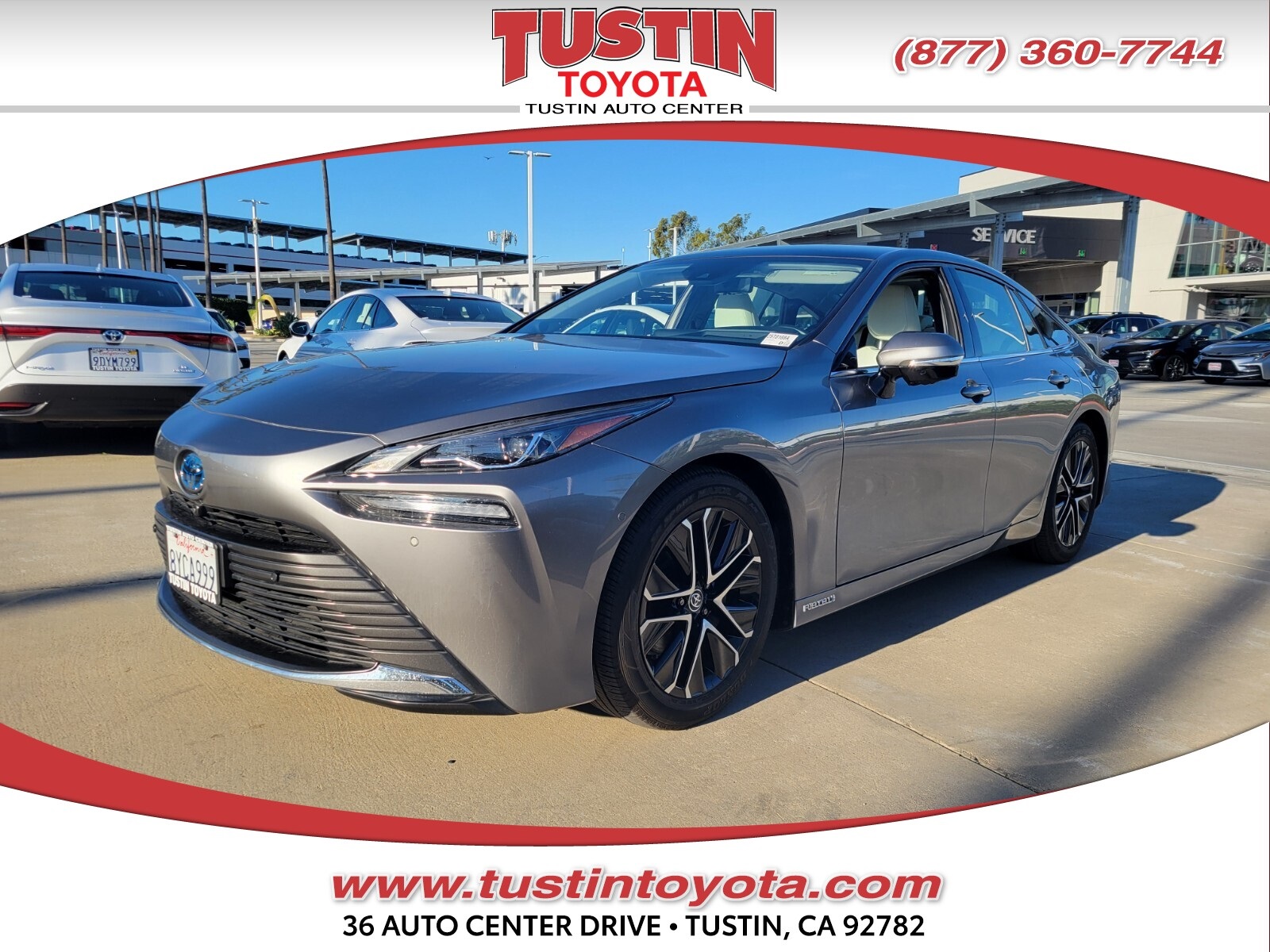 2021 Toyota Mirai Limited