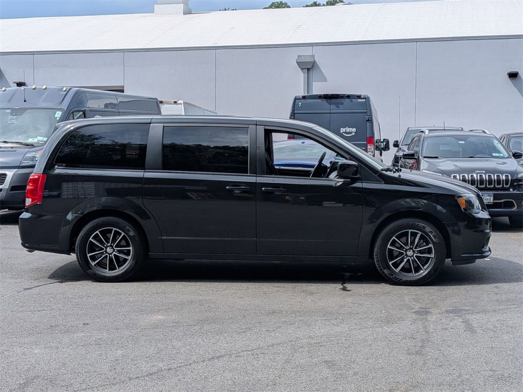 Certified 2018 Dodge Grand Caravan SE Plus with VIN 2C4RDGBG3JR185117 for sale in Elmsford, NY