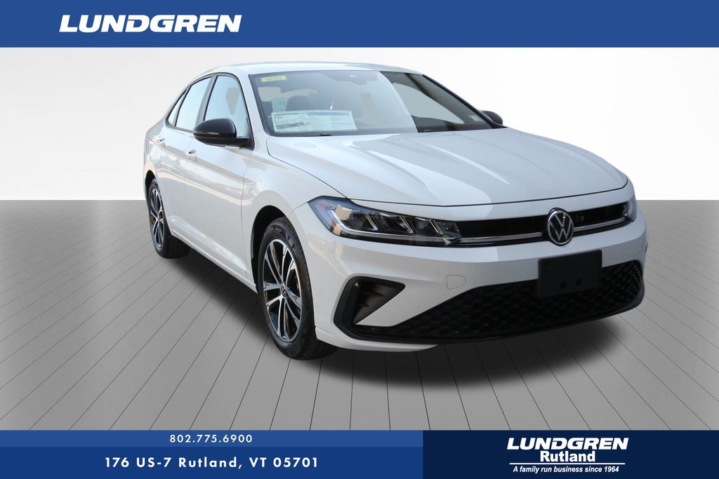 2025 Volkswagen Jetta Sport