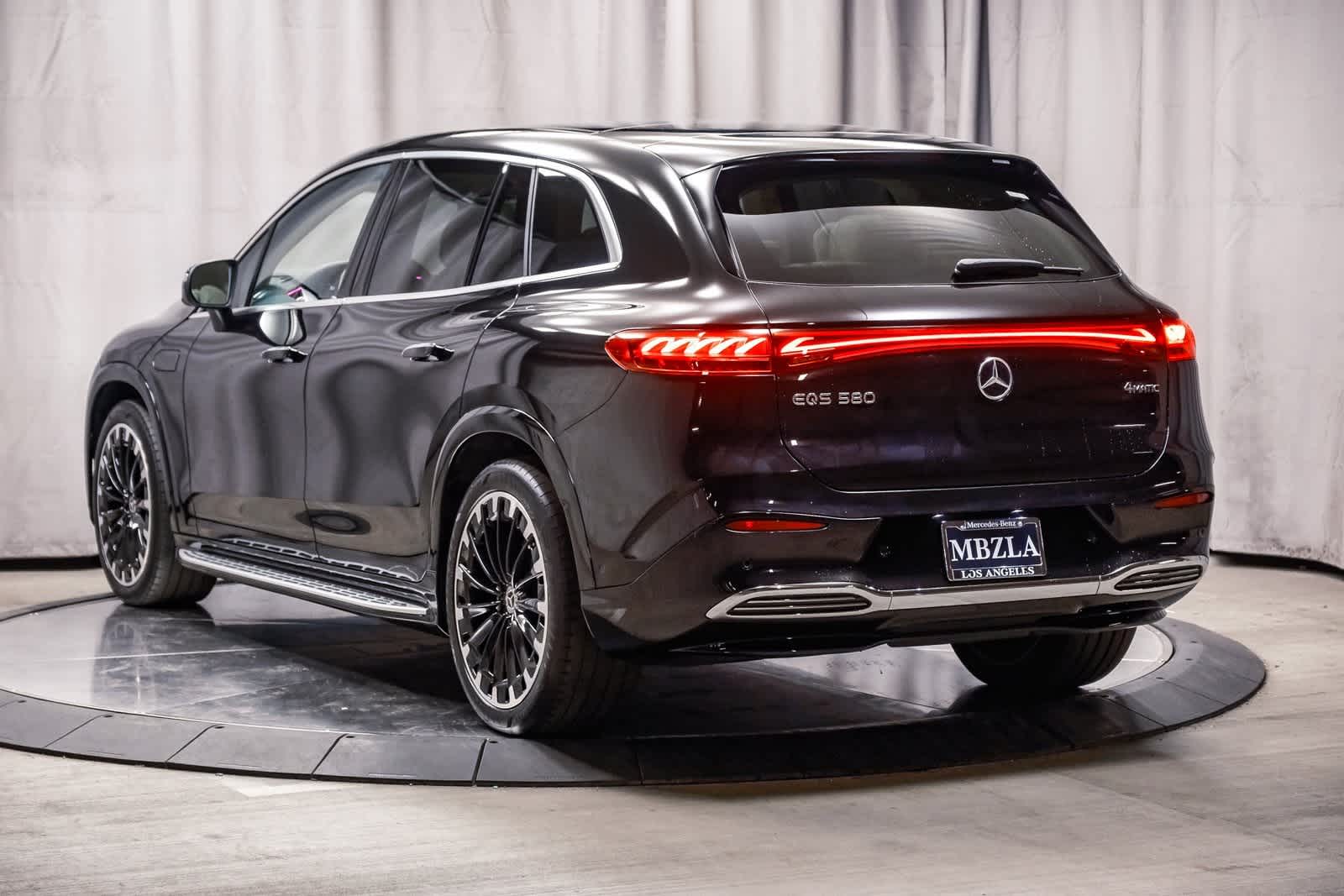 Used 2025 Mercedes-Benz EQS SUV Base with VIN 4JGDM4EB6SA038283 for sale in Los Angeles, CA