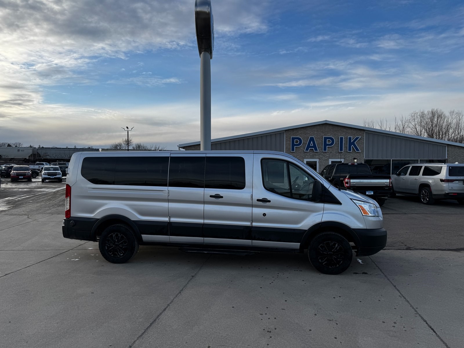2019 Ford Transit Passenger Van XLT's photo