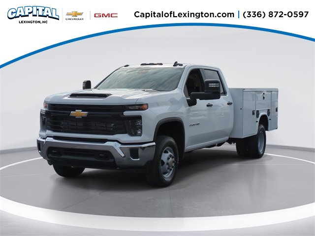 2026 Chevrolet Silverado 3500HD Work Truck's photo