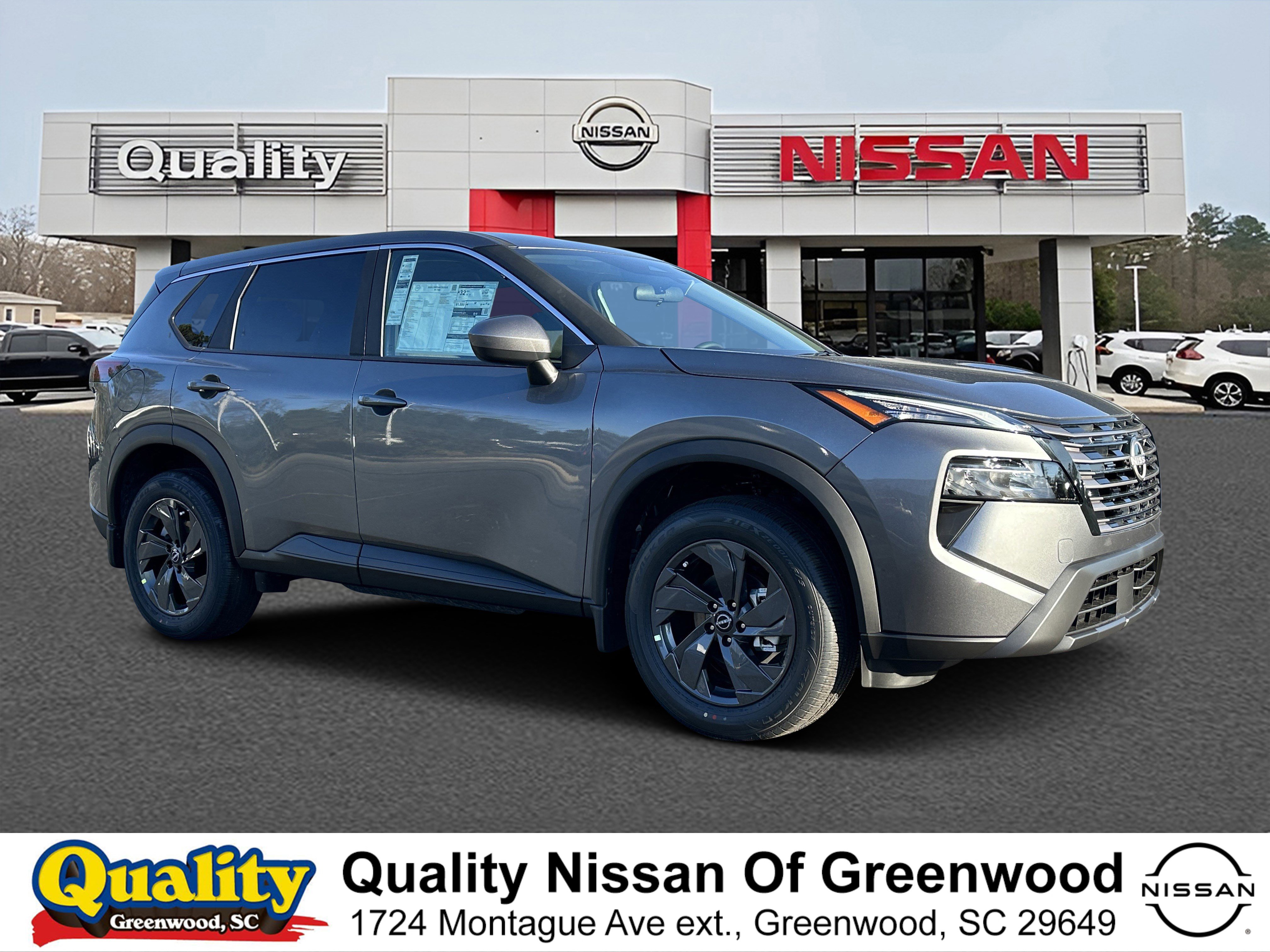 2026 Nissan Rogue SV's photo