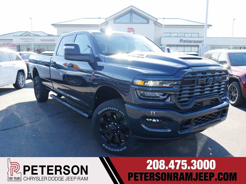 2026 RAM Ram 2500 Pickup Tradesman/Black Express's photo