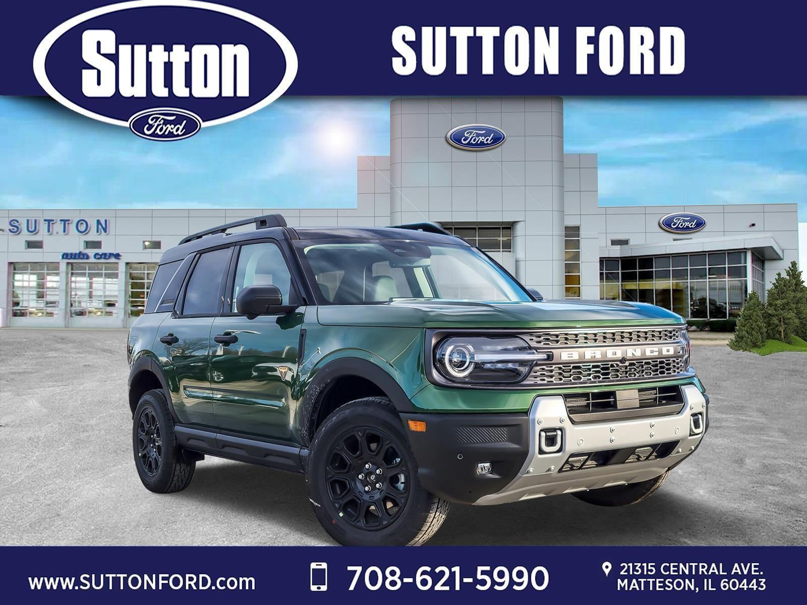 2025 Ford Bronco Sport Badlands's photo