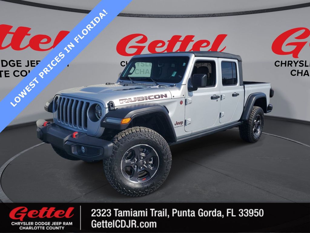 2023 Jeep Gladiator Rubicon's photo