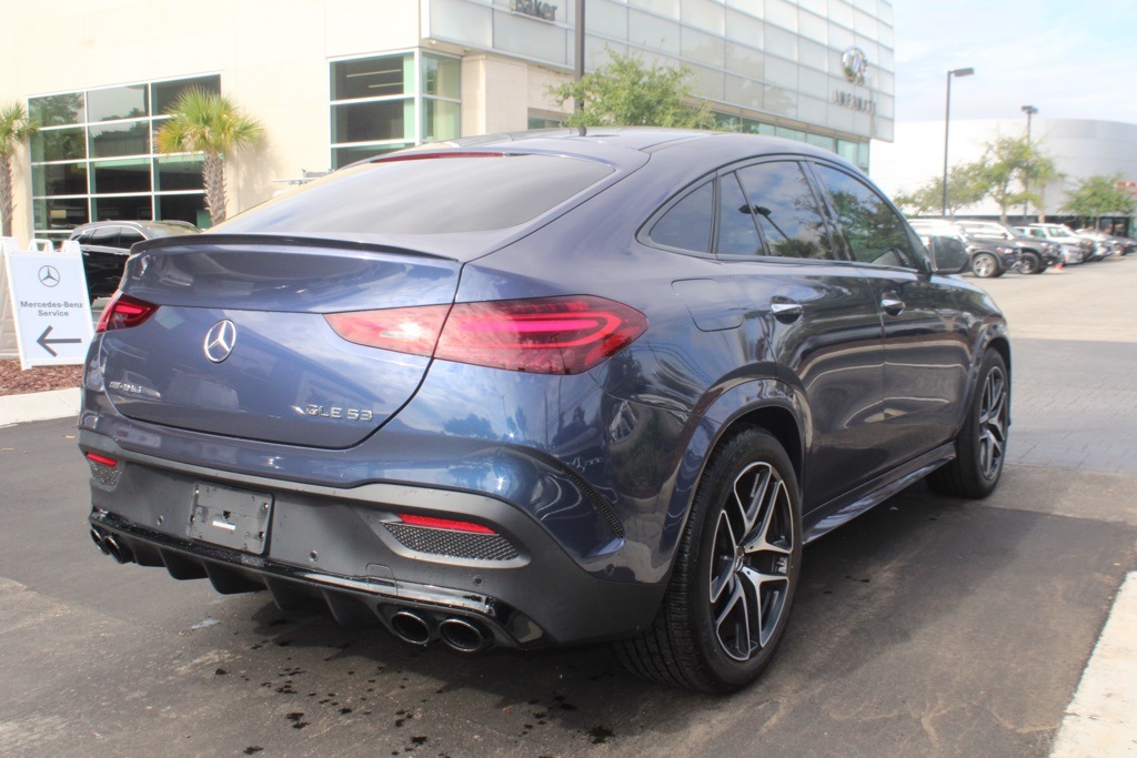 2024 Mercedes Benz GLE AMG 53 4MATIC+ Coupe photo 6