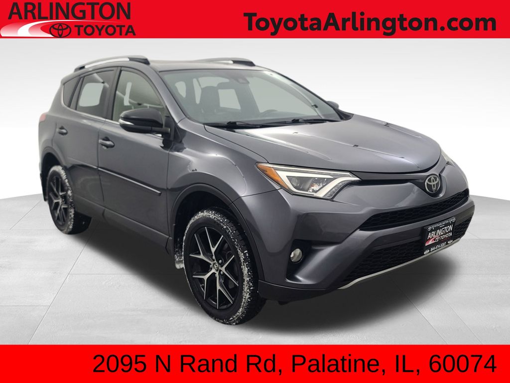 2017 Toyota RAV4 SE