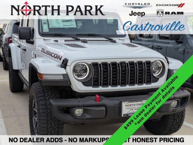 2025 Jeep Gladiator Rubicon X's photo