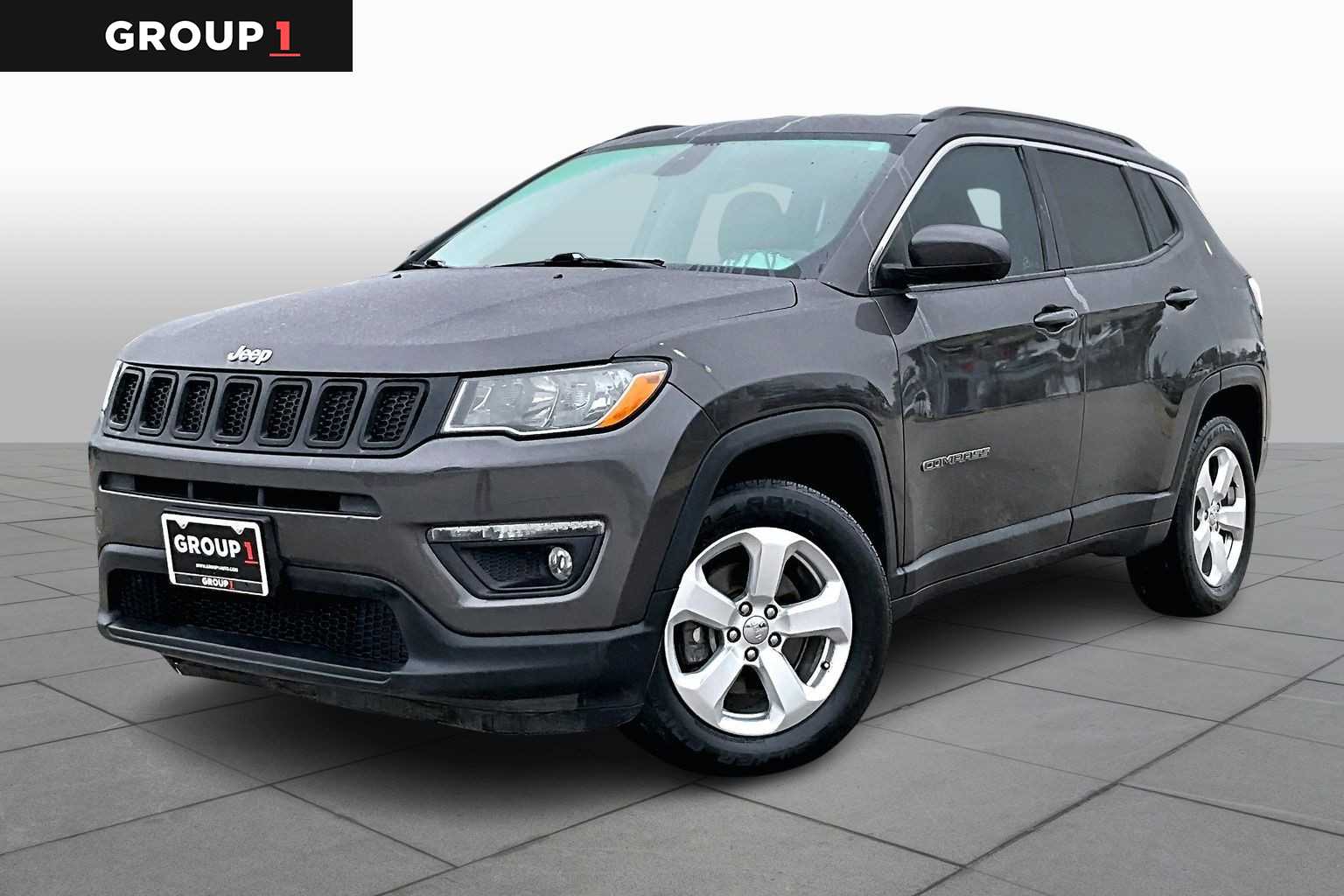 2018 Jeep Compass Latitude