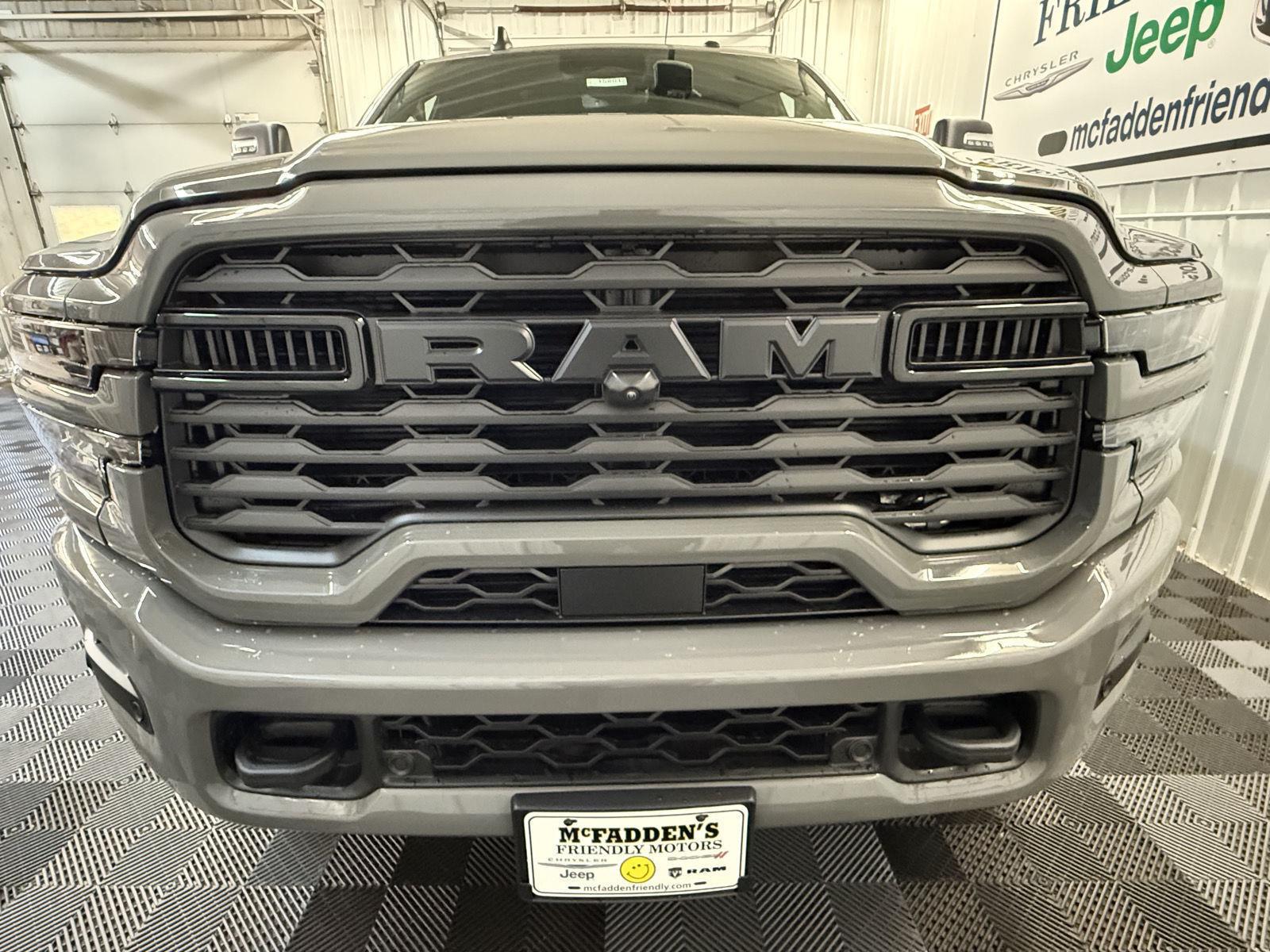 2026 Ram 2500 Big Horn photo 4