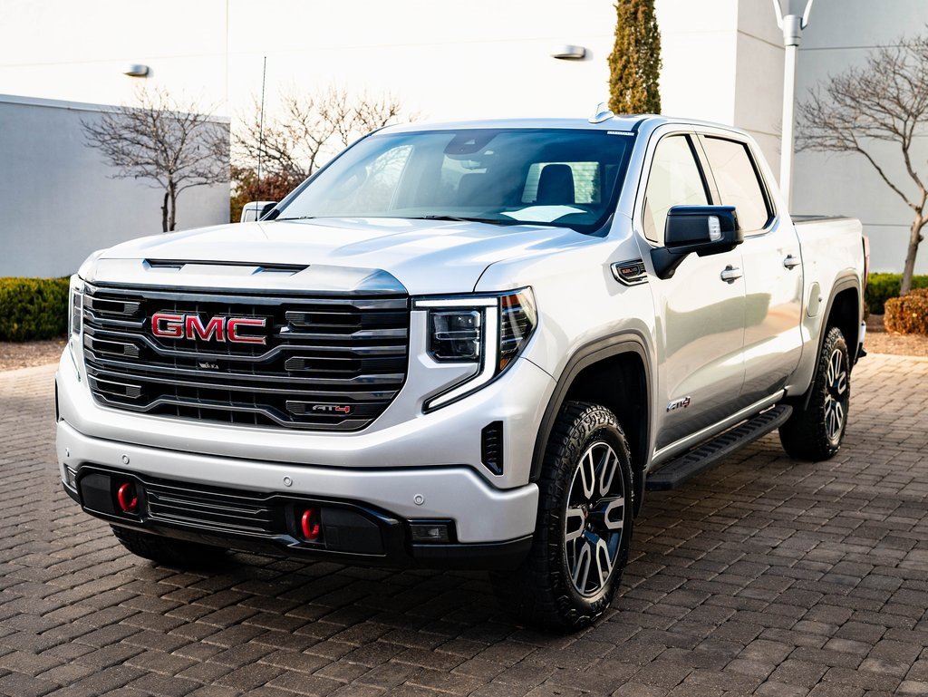 2022 GMC Sierra 1500 AT4's photo