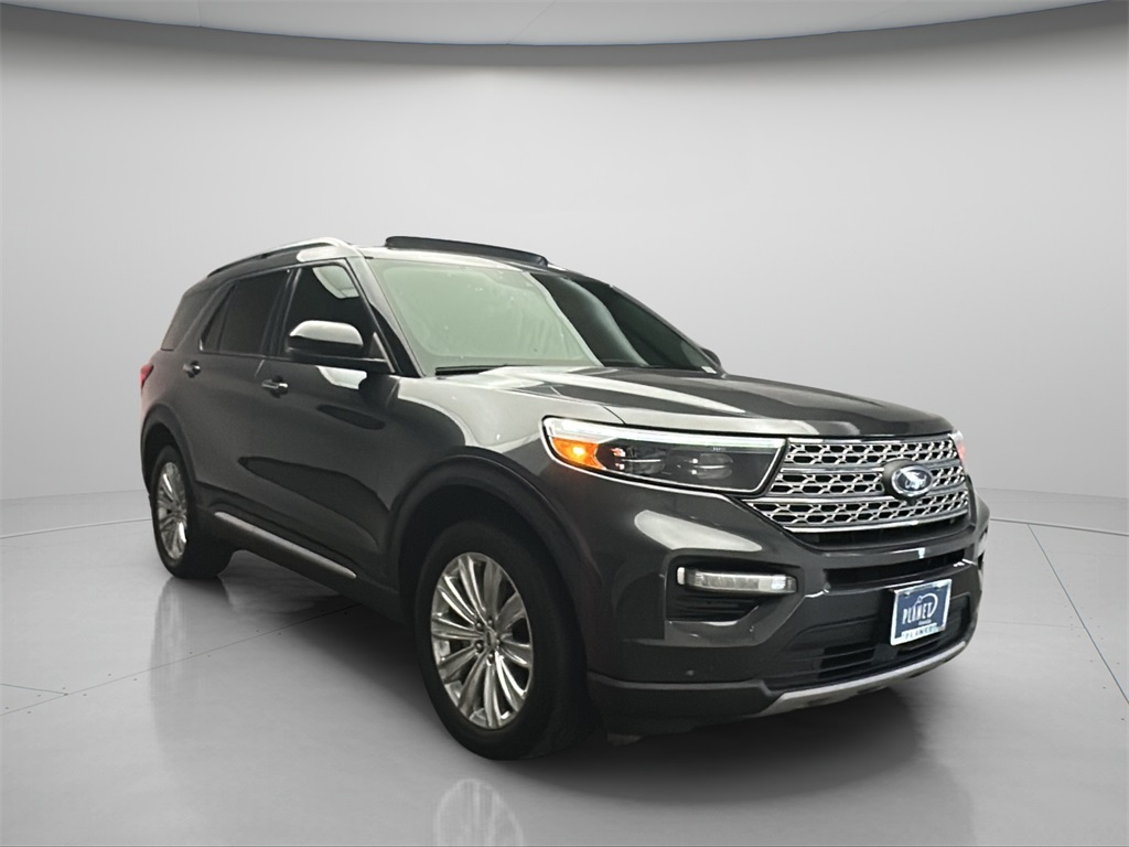 2020 Ford Explorer Limited's photo