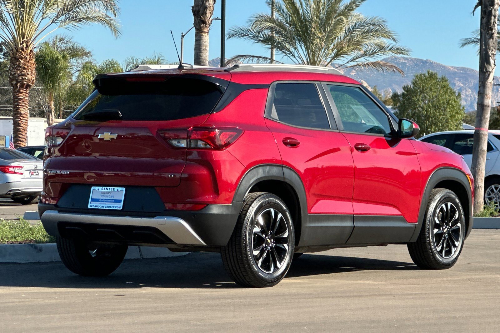 2021 Chevrolet Trailblazer LT photo 4