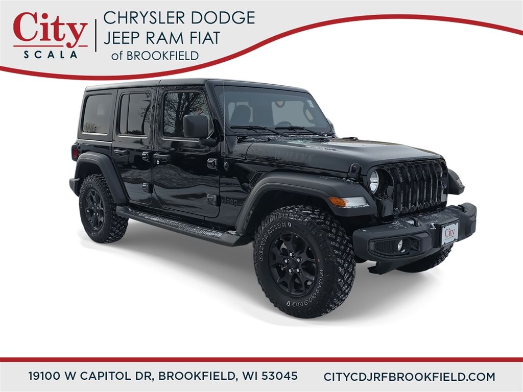 2021 Jeep Wrangler Unlimited Willys Sport's photo