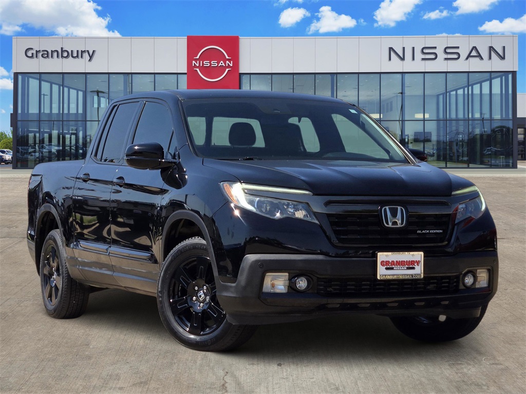 2017 Honda Ridgeline Black Edition's photo