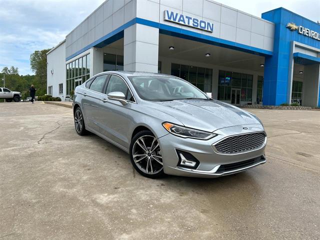 Used 2020 Ford Fusion Titanium with VIN 3FA6P0D92LR152144 for sale in Livingston, TN