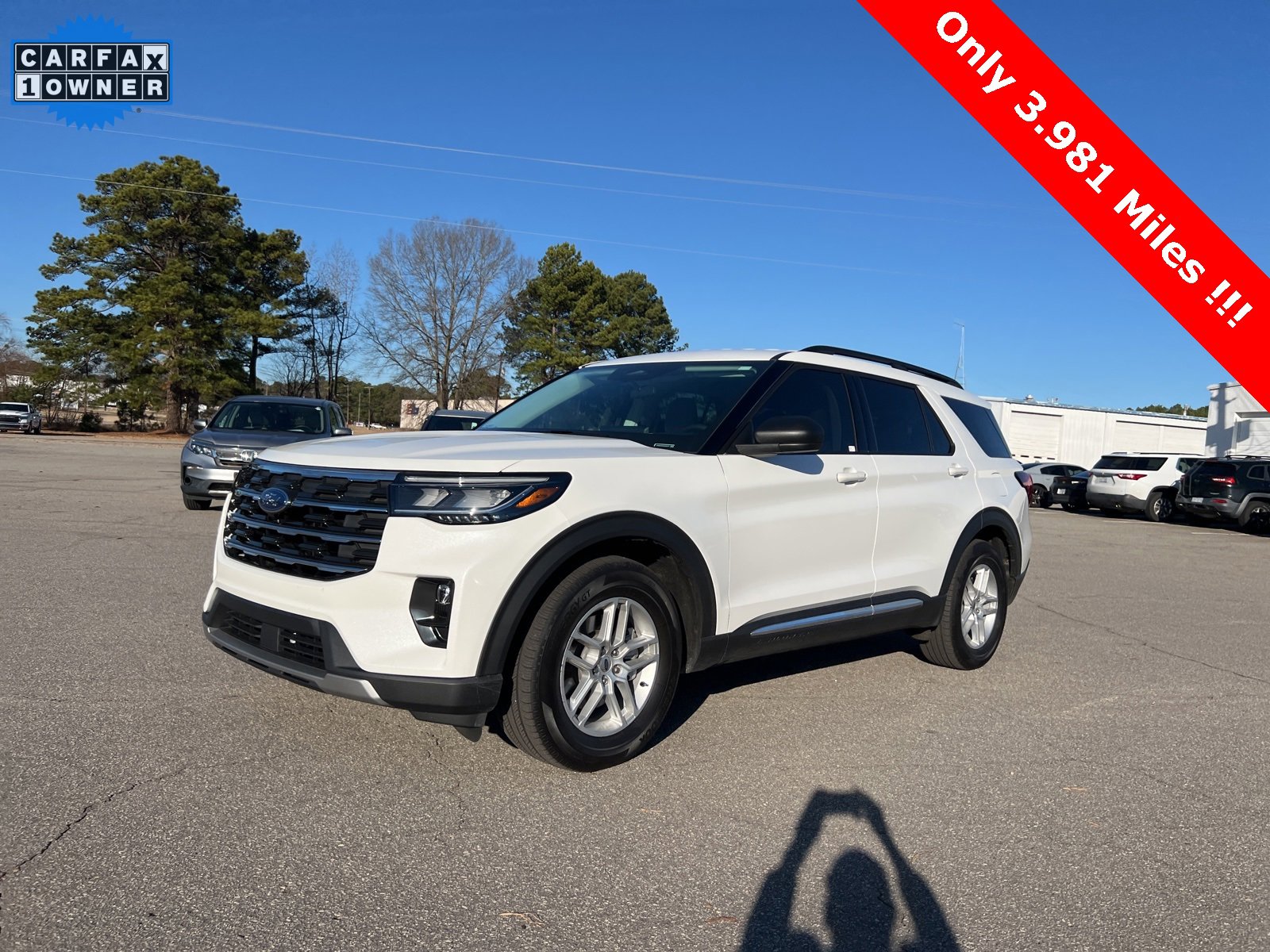 2025 Ford Explorer Active's photo