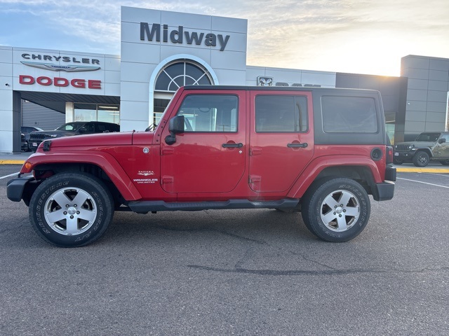 2012 Jeep Wrangler Unlimited Sahara