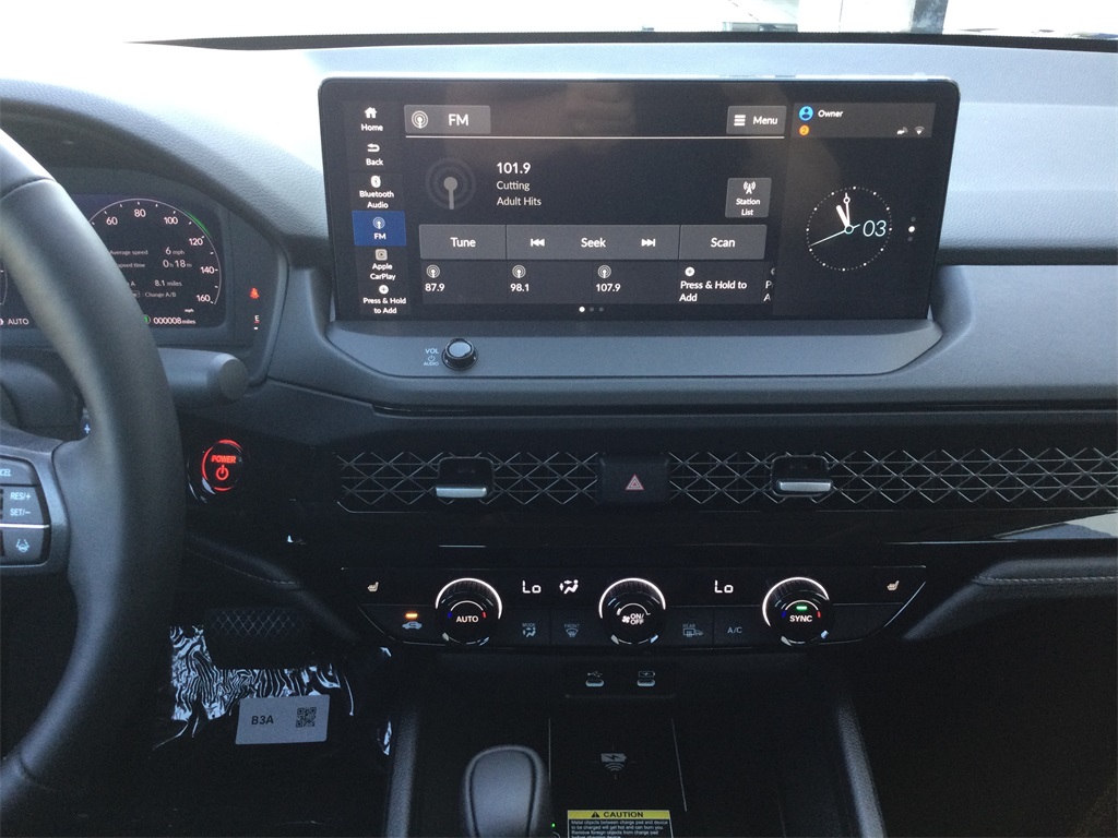 2025 Honda Accord Hybrid EX-L photo 13