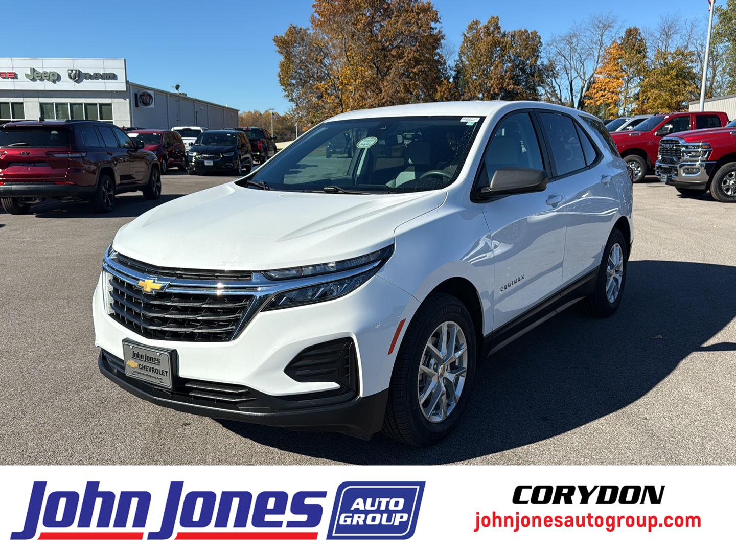 2022 Chevrolet Equinox LS