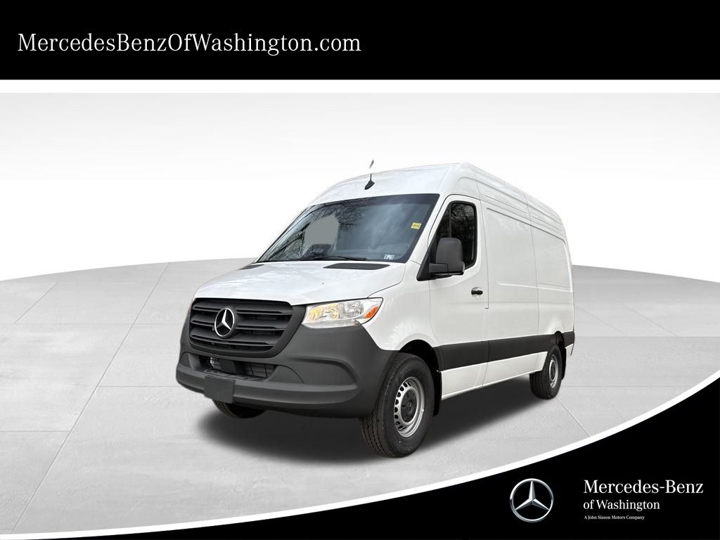 2025 Mercedes-Benz Sprinter Cargo Van Base's photo
