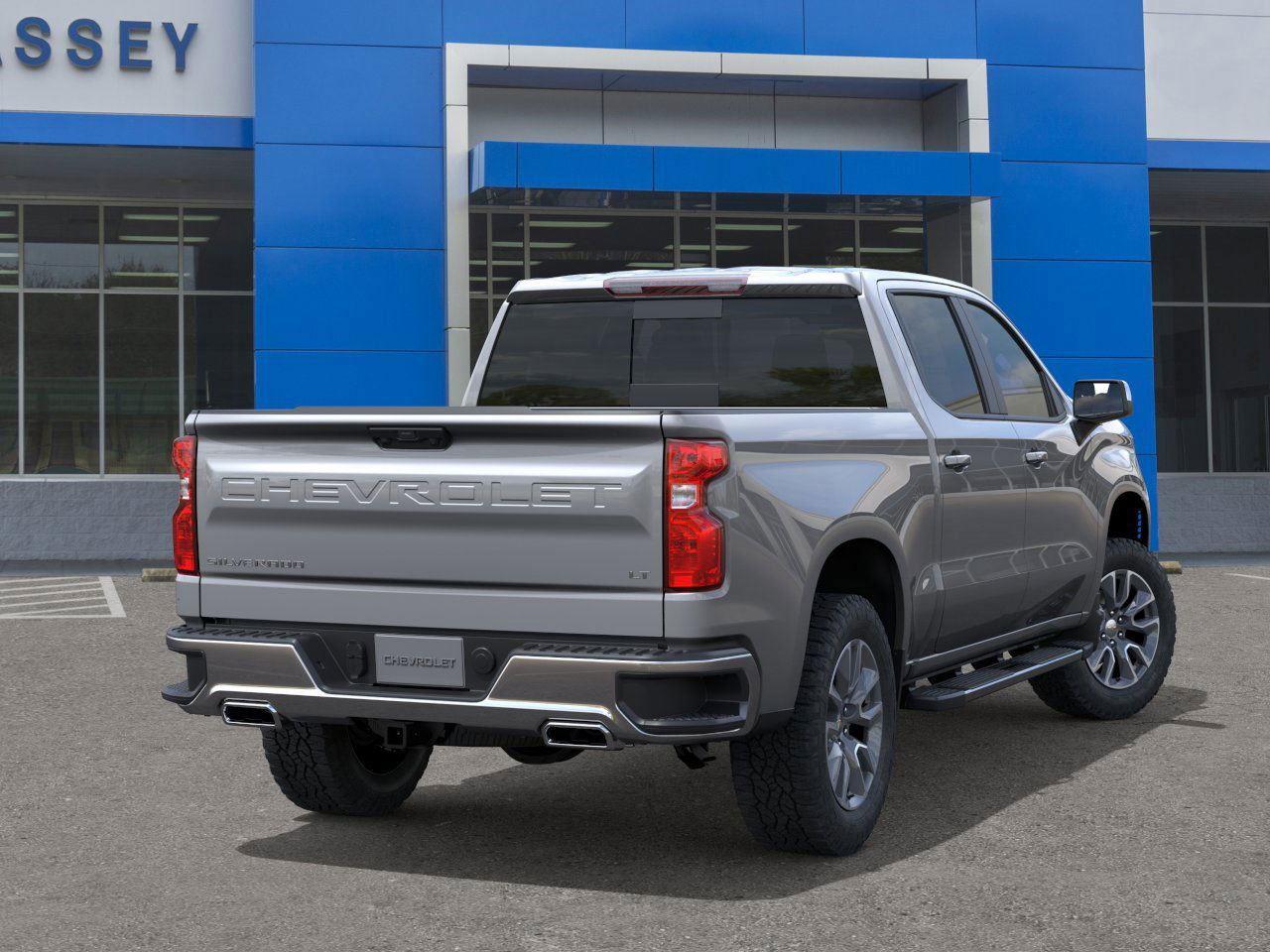 2026 Chevrolet Silverado 1500 LT photo 3