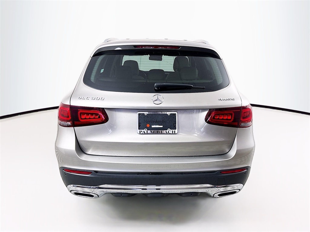 2022 Mercedes Benz GLC 300 4MATIC photo 4