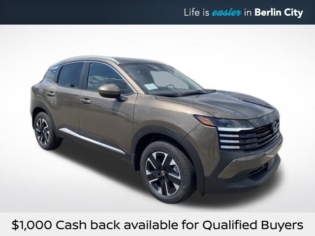 【新品】25SS NICENESS SYLVAIN New 2025 Nissan Kicks SV Crossover in South Portland