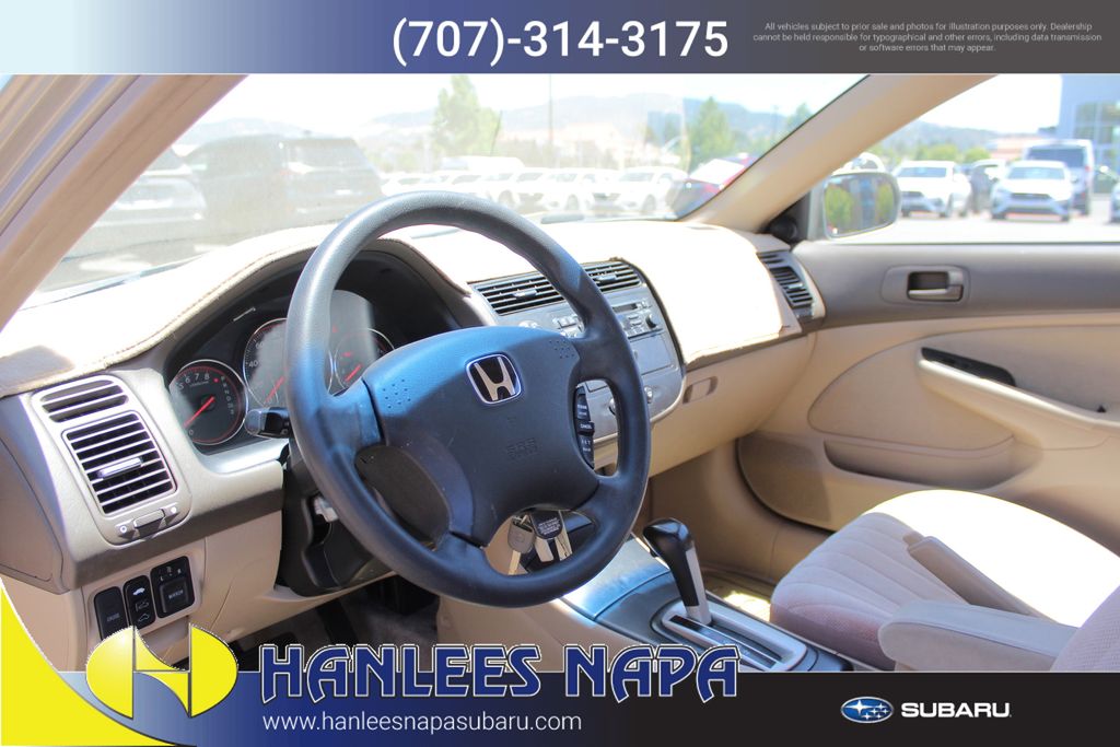 2003 Honda Civic EX photo 9